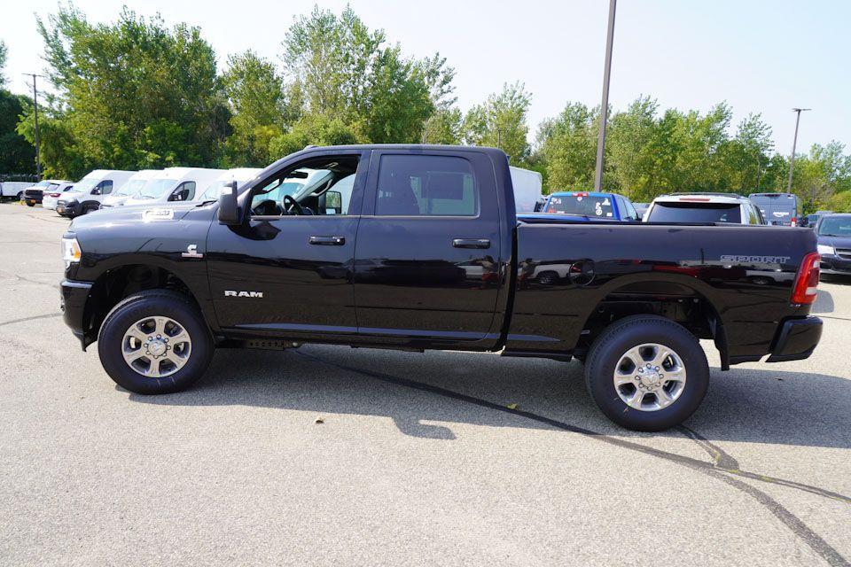 new 2024 Ram 3500 car, priced at $59,483