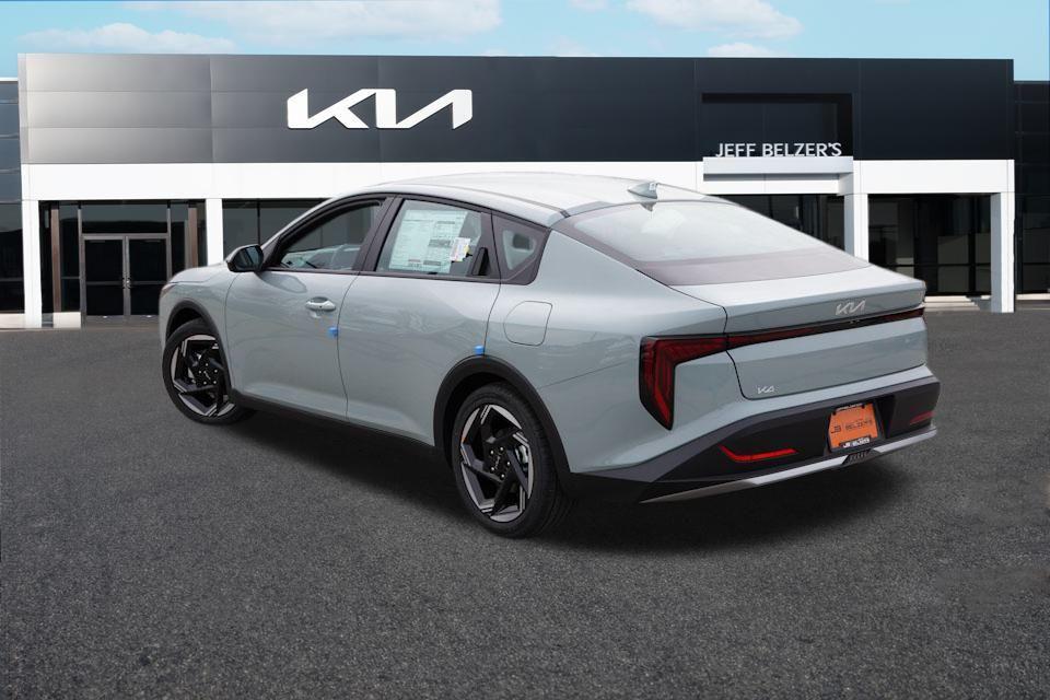 new 2025 Kia K4 car, priced at $22,398