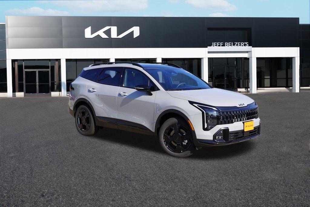 new 2026 Kia Sportage car, priced at $35,633
