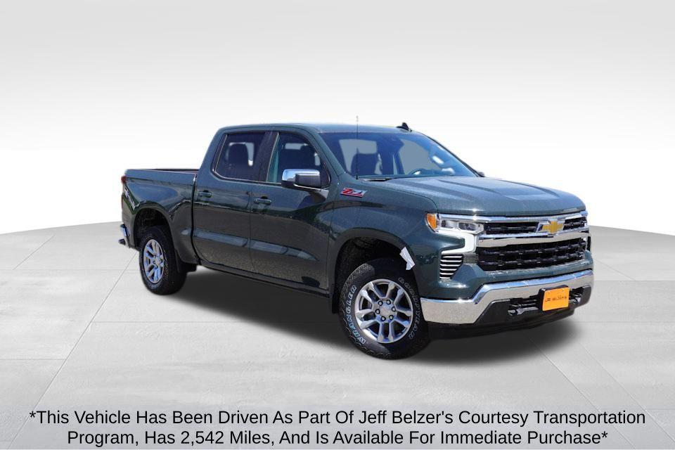 new 2025 Chevrolet Silverado 1500 car, priced at $48,905