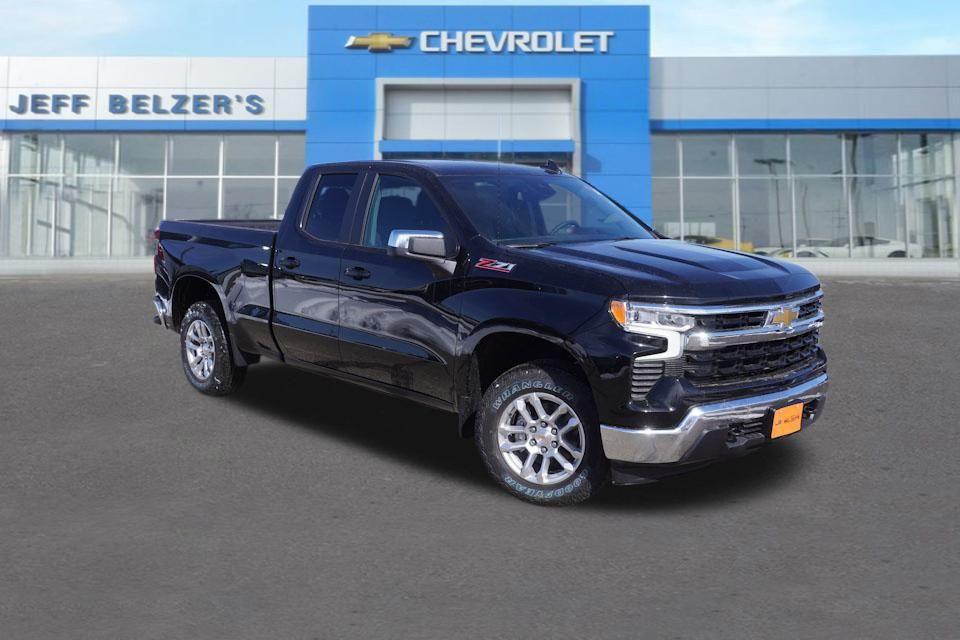 new 2025 Chevrolet Silverado 1500 car, priced at $47,910