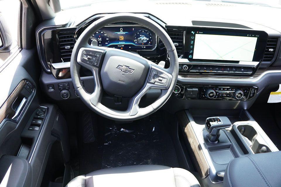 new 2025 Chevrolet Silverado 1500 car, priced at $60,790