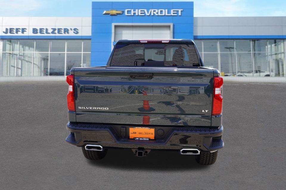 new 2025 Chevrolet Silverado 1500 car, priced at $60,790