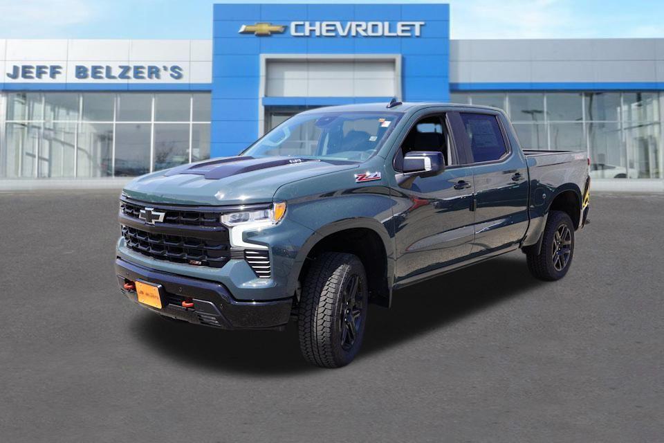 new 2025 Chevrolet Silverado 1500 car, priced at $60,790