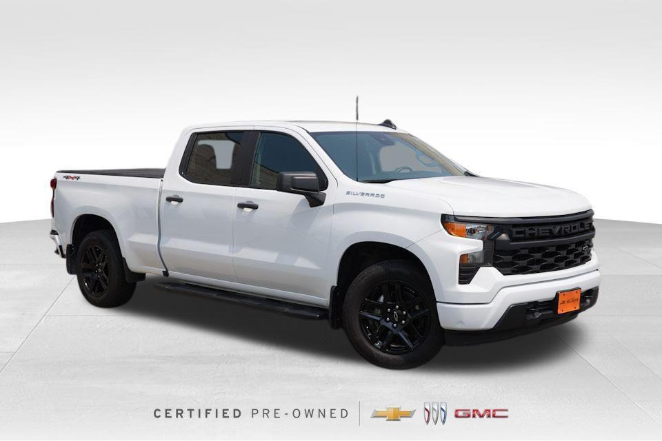 used 2023 Chevrolet Silverado 1500 car, priced at $35,600