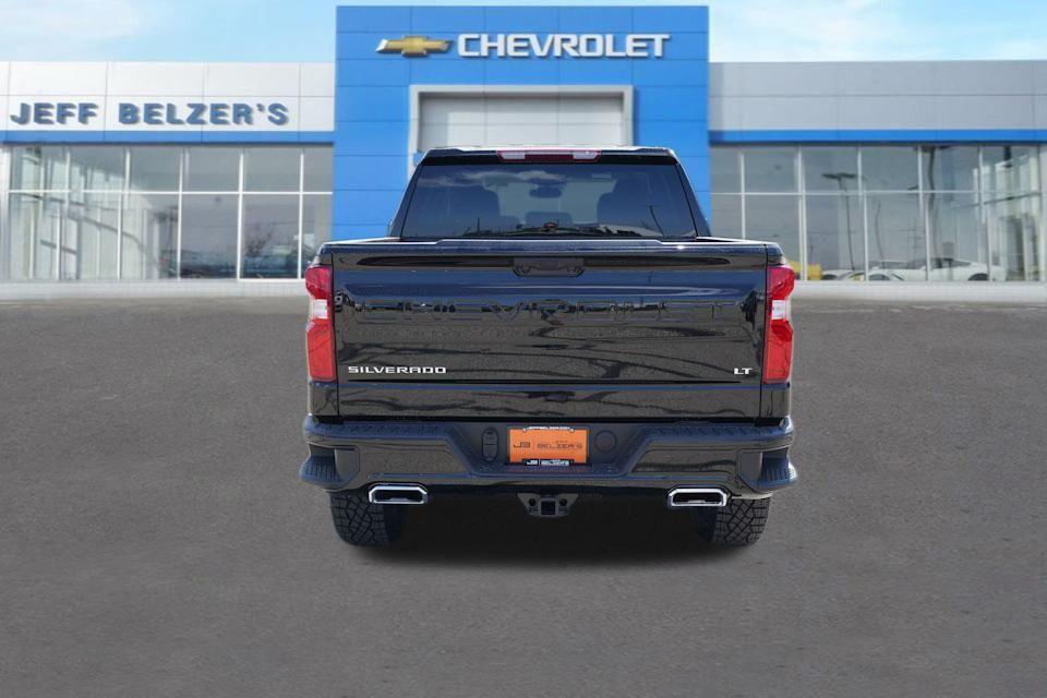 new 2025 Chevrolet Silverado 1500 car, priced at $52,940