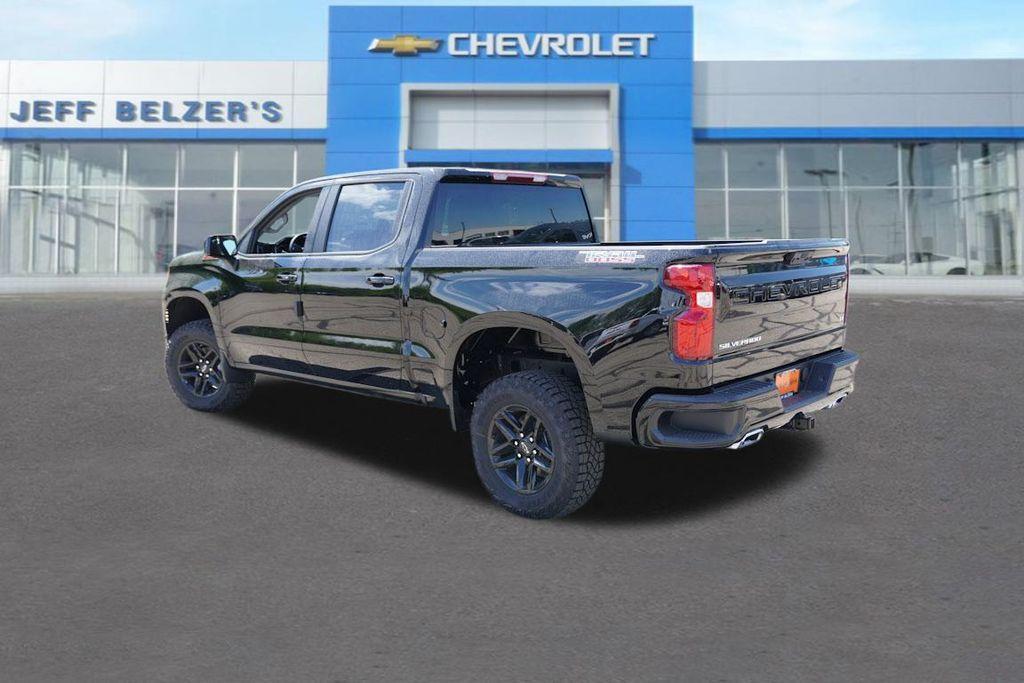 new 2025 Chevrolet Silverado 1500 car, priced at $52,940
