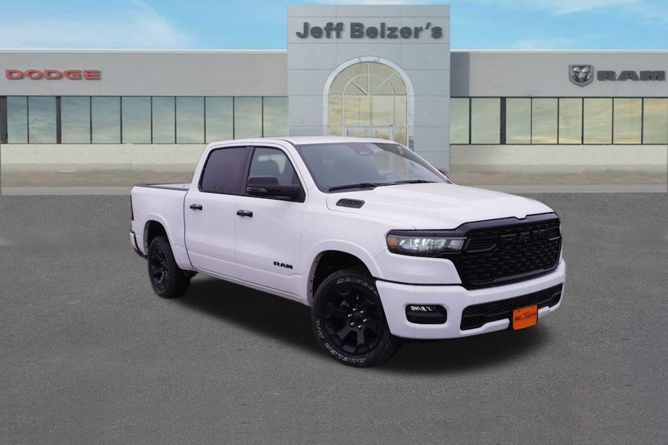 new 2025 Ram 1500 car, priced at $47,391