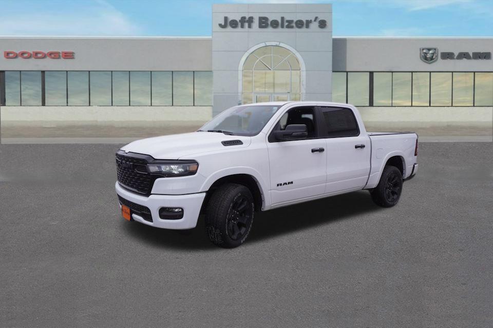 new 2025 Ram 1500 car, priced at $47,391