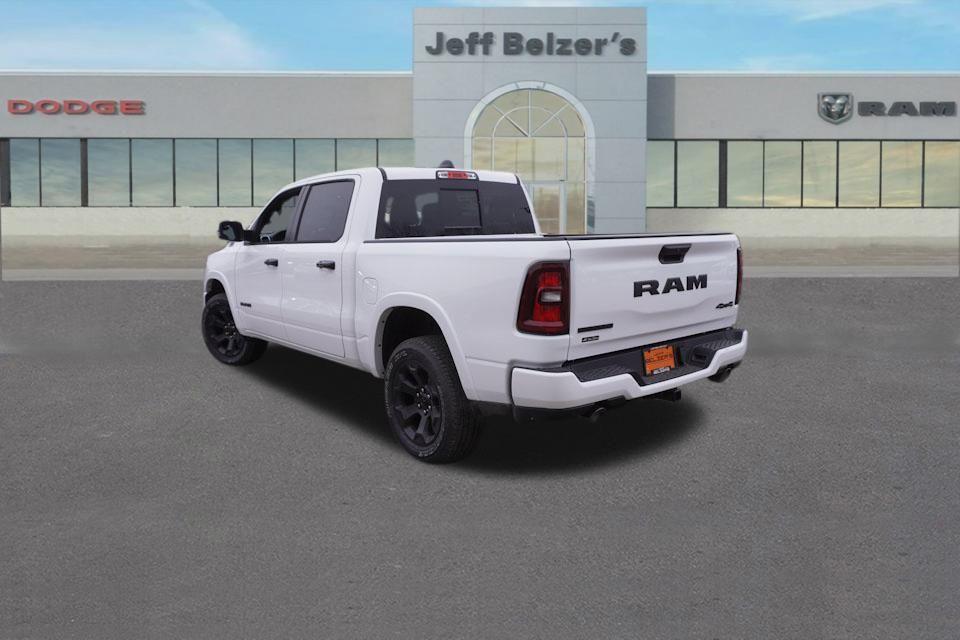 new 2025 Ram 1500 car, priced at $47,391