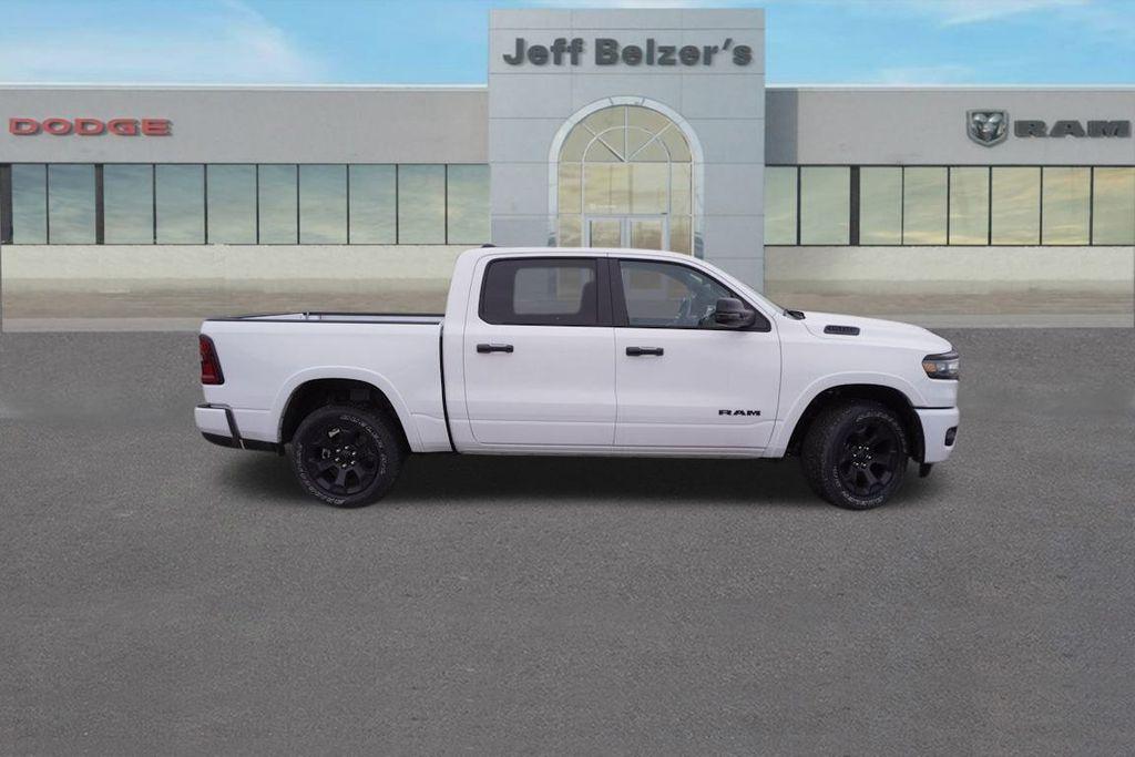 new 2025 Ram 1500 car, priced at $47,391