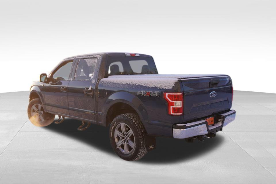 used 2018 Ford F-150 car, priced at $17,443