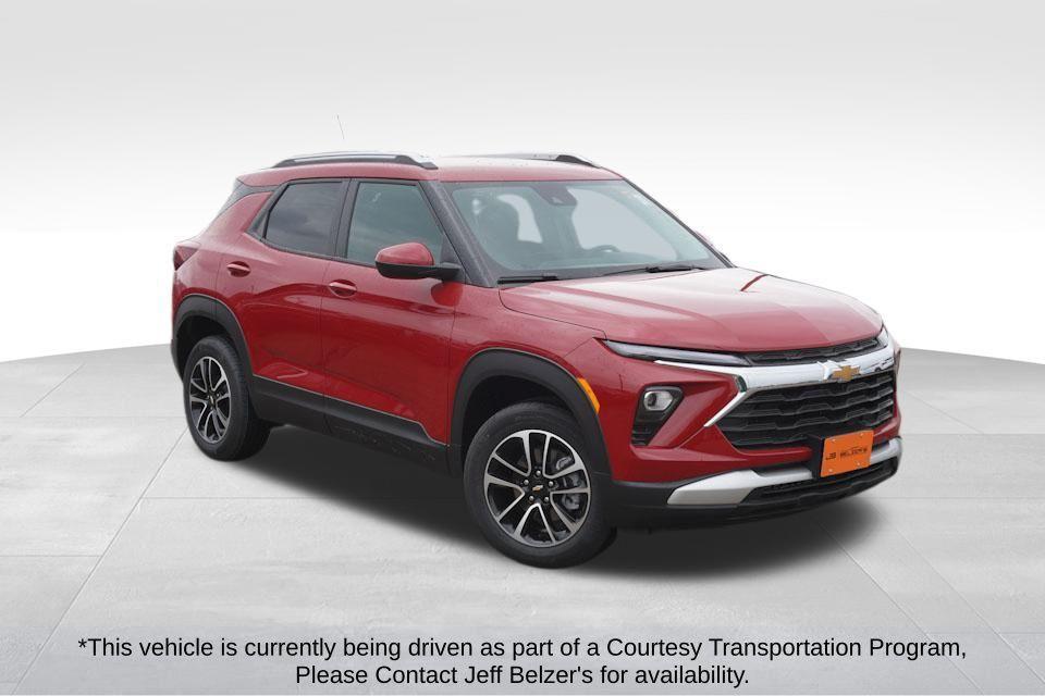 new 2026 Chevrolet TrailBlazer car, priced at $26,278