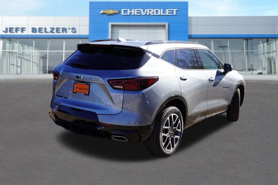 new 2025 Chevrolet Blazer car, priced at $42,970