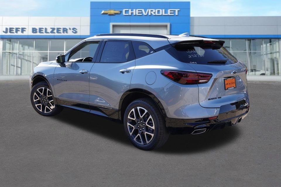 new 2025 Chevrolet Blazer car, priced at $42,970