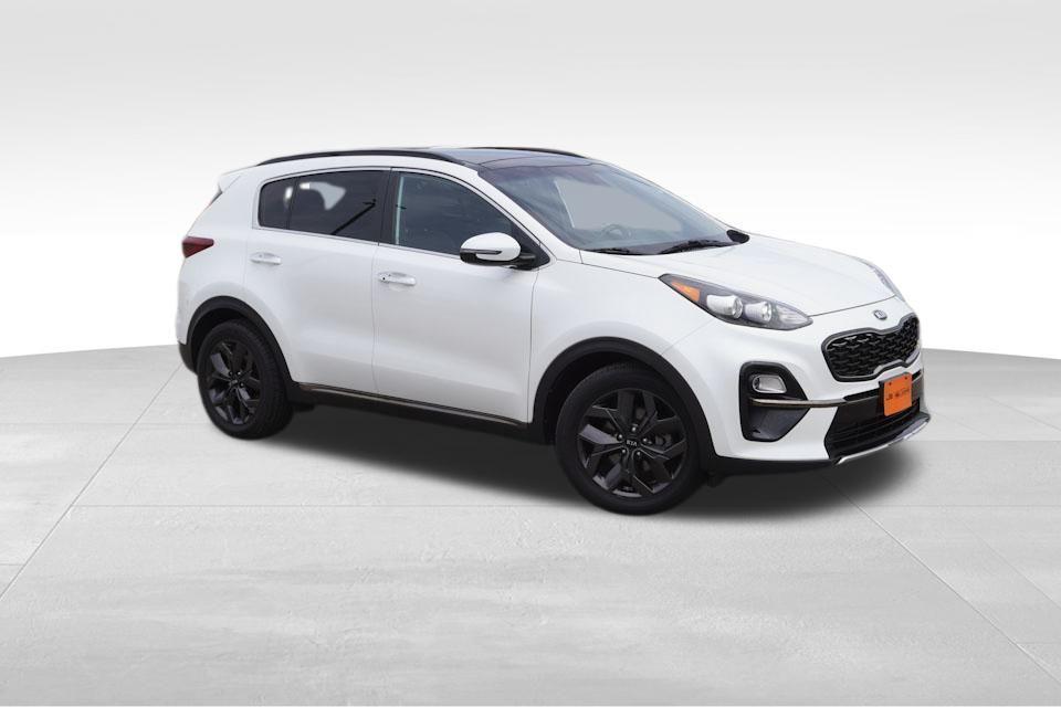 used 2020 Kia Sportage car, priced at $15,494