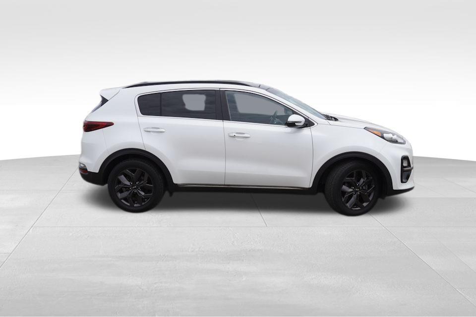 used 2020 Kia Sportage car, priced at $15,494