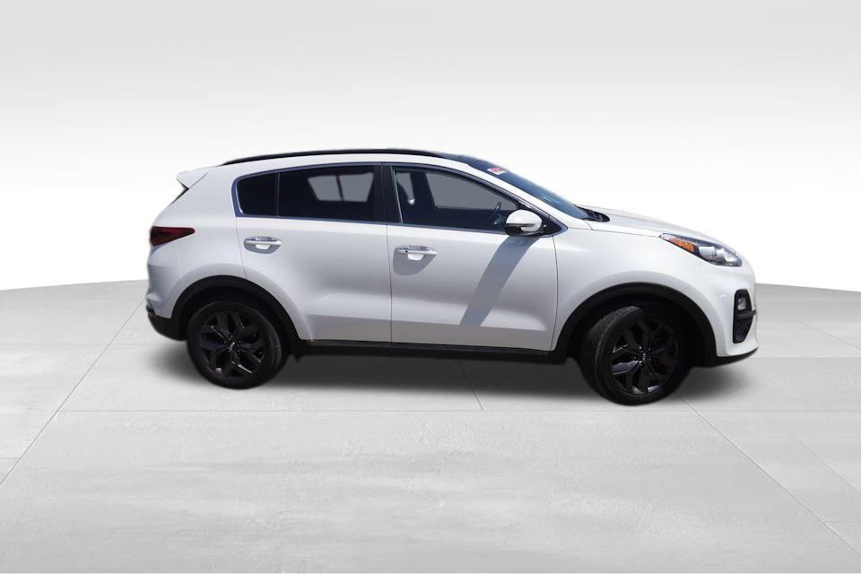 used 2020 Kia Sportage car, priced at $16,837