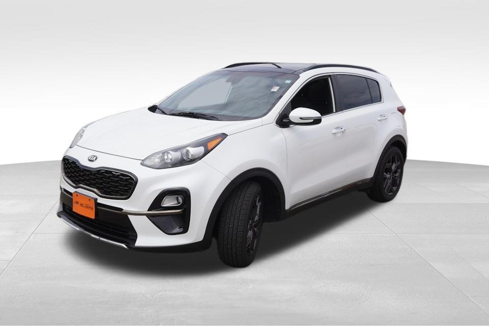 used 2020 Kia Sportage car, priced at $15,494