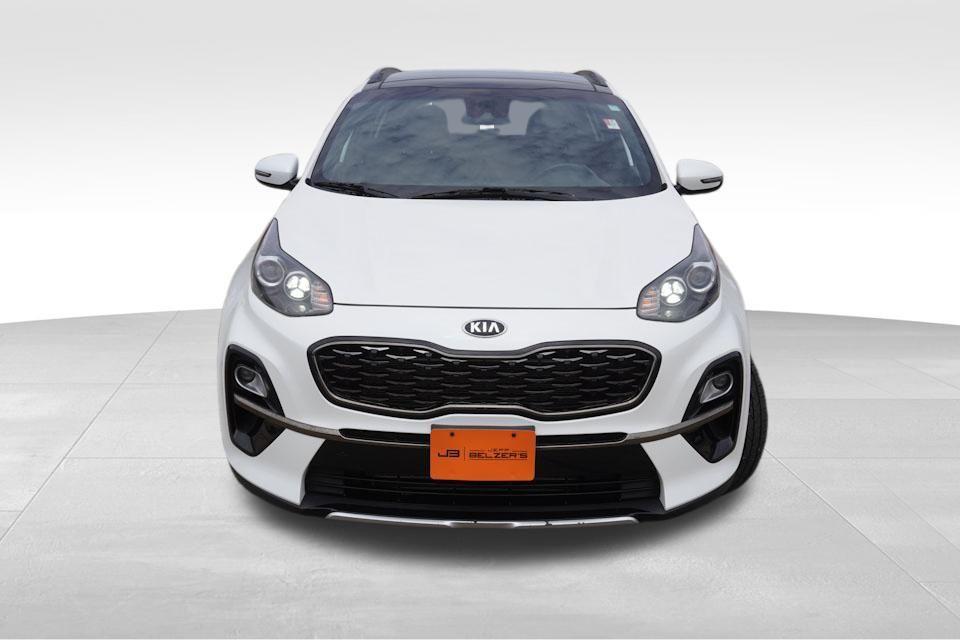used 2020 Kia Sportage car, priced at $15,494