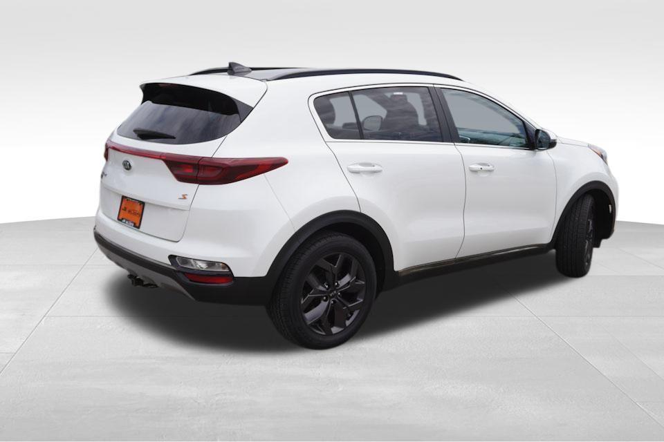 used 2020 Kia Sportage car, priced at $15,494