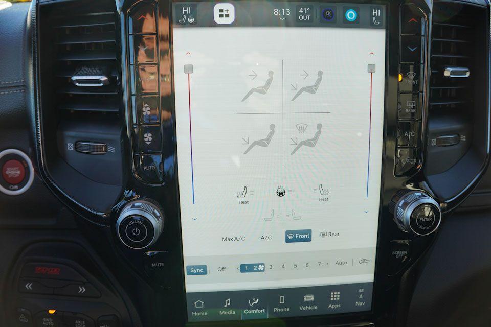 new 2026 Ram 1500 car, priced at $70,808