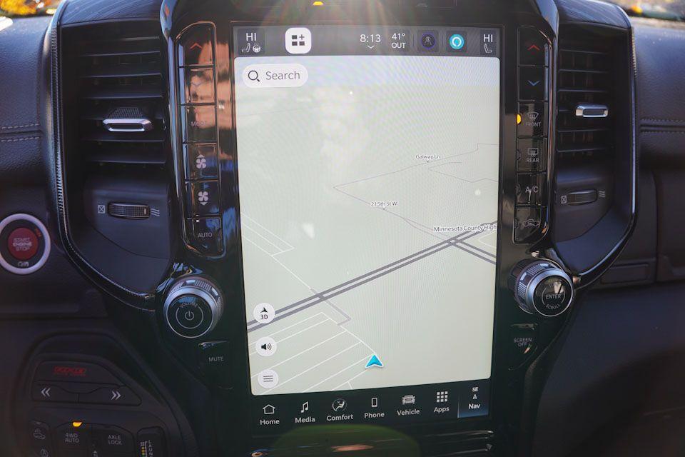 new 2026 Ram 1500 car, priced at $70,808