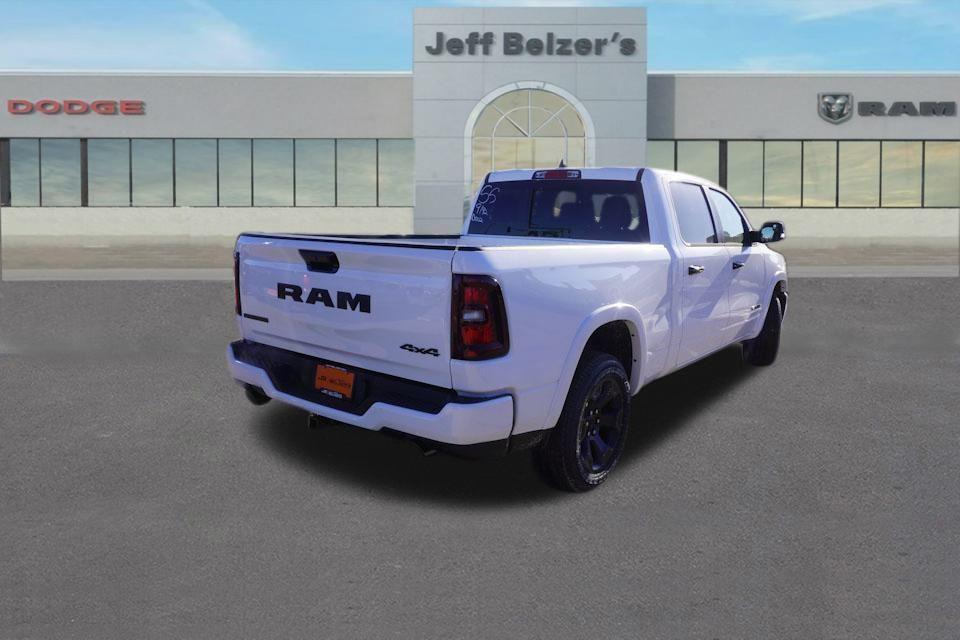 new 2025 Ram 1500 car, priced at $46,746