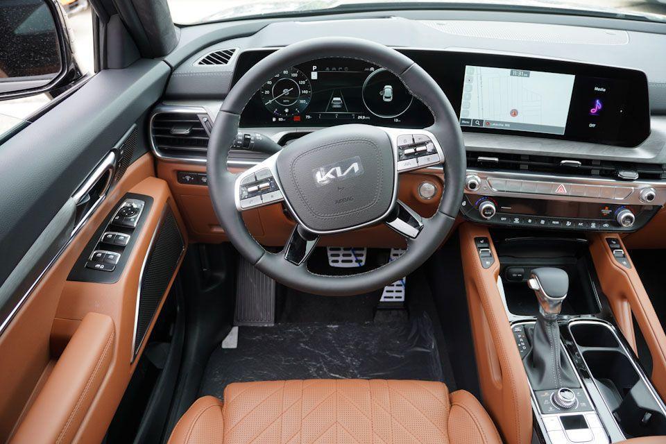 new 2025 Kia Telluride car, priced at $50,088