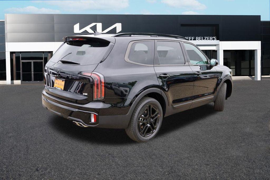 new 2025 Kia Telluride car, priced at $50,088
