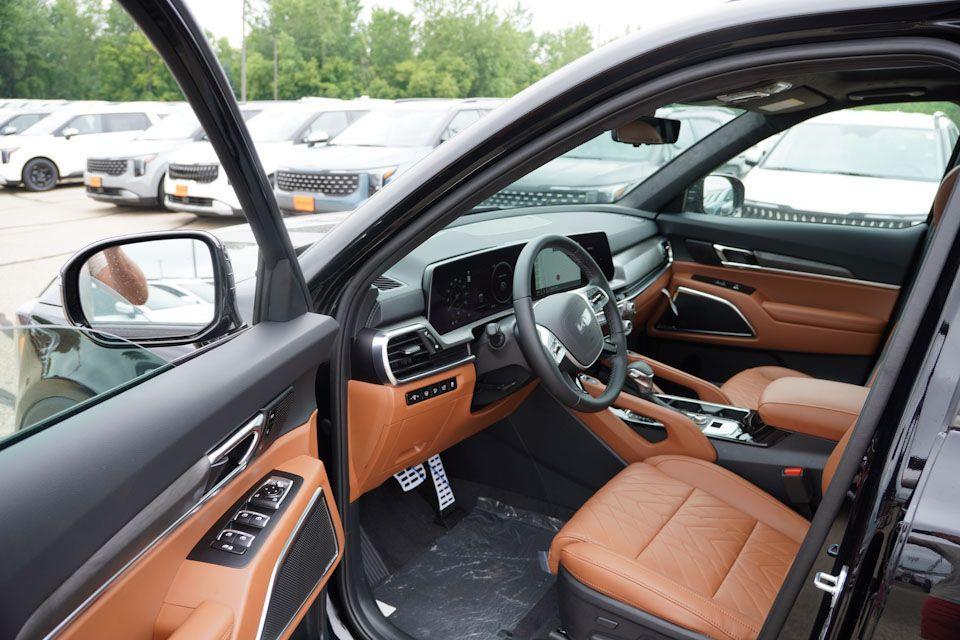 new 2025 Kia Telluride car, priced at $50,088