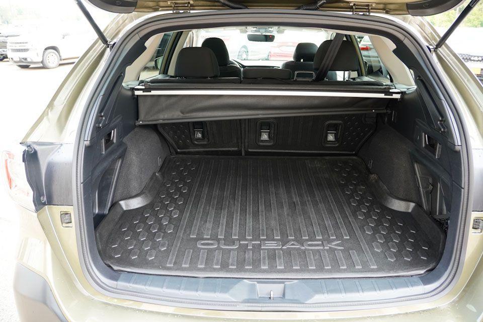 used 2022 Subaru Outback car, priced at $24,432