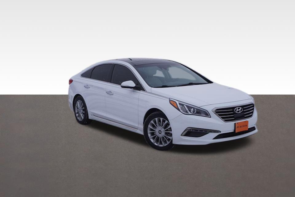 used 2015 Hyundai Sonata car, priced at $12,437