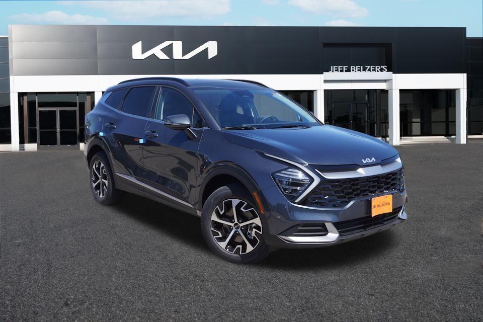 new 2025 Kia Sportage Hybrid car, priced at $32,660
