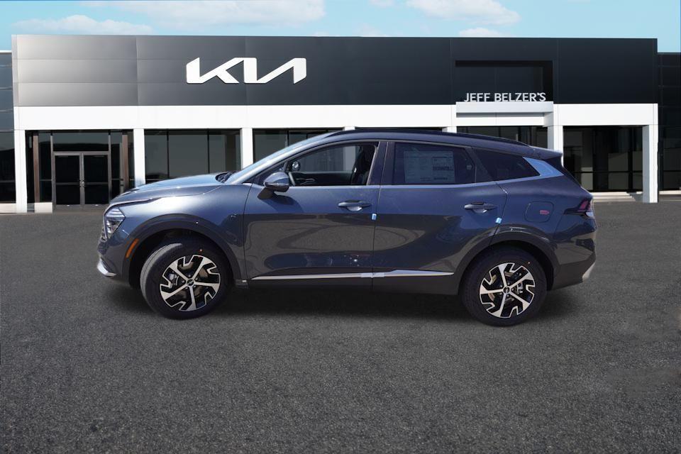 new 2025 Kia Sportage Hybrid car, priced at $32,660
