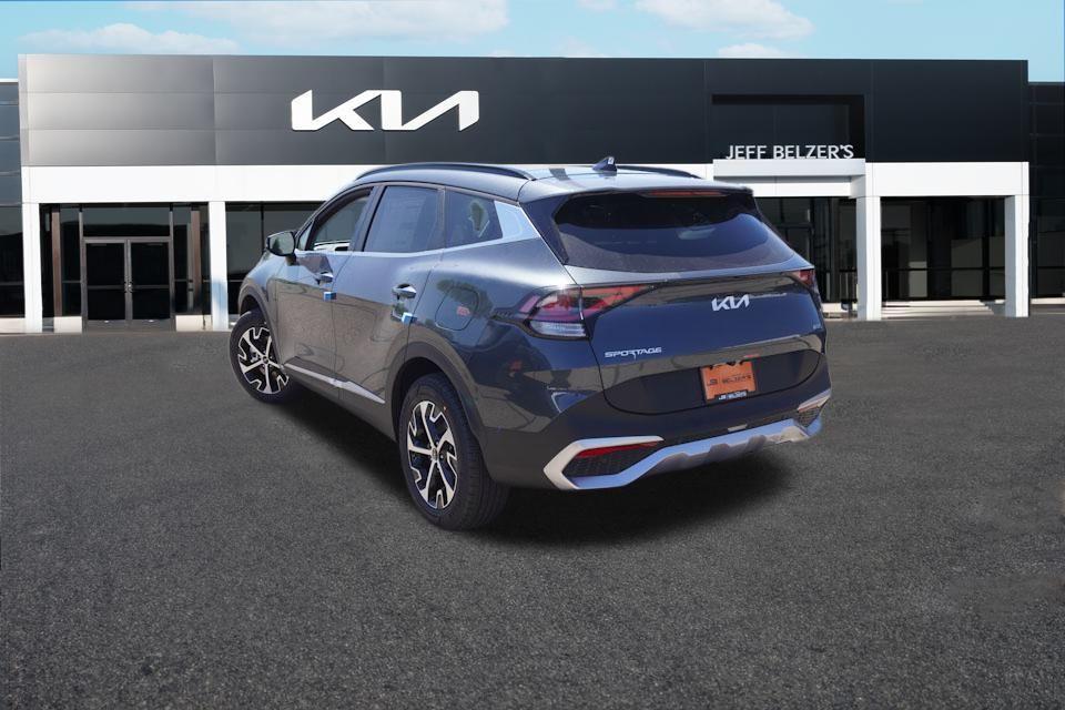 new 2025 Kia Sportage Hybrid car, priced at $32,660