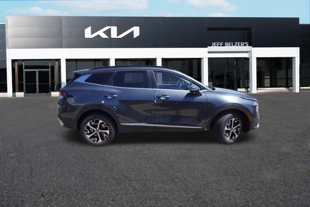 new 2025 Kia Sportage Hybrid car, priced at $32,660