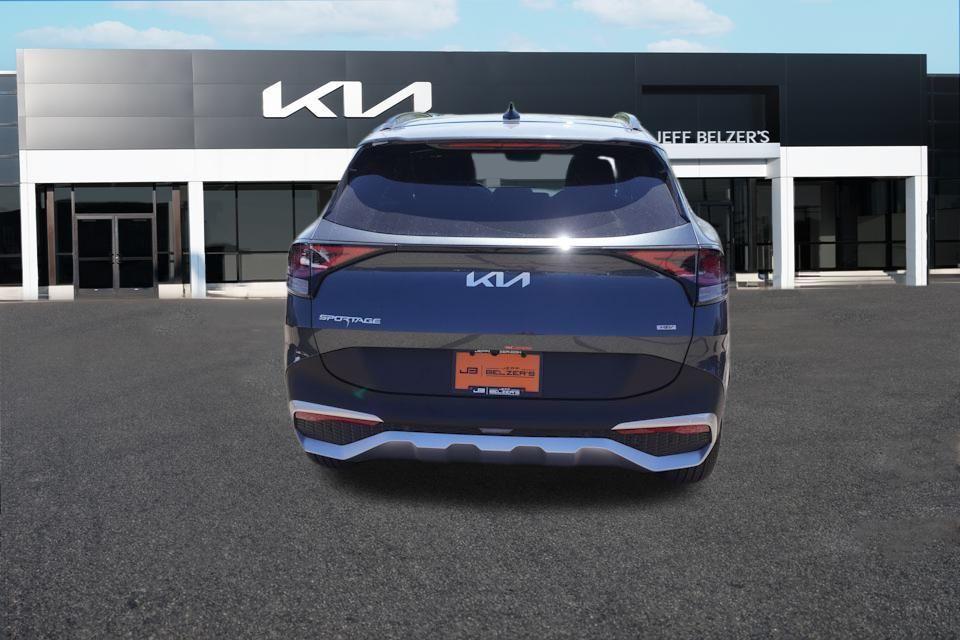 new 2025 Kia Sportage Hybrid car, priced at $32,660