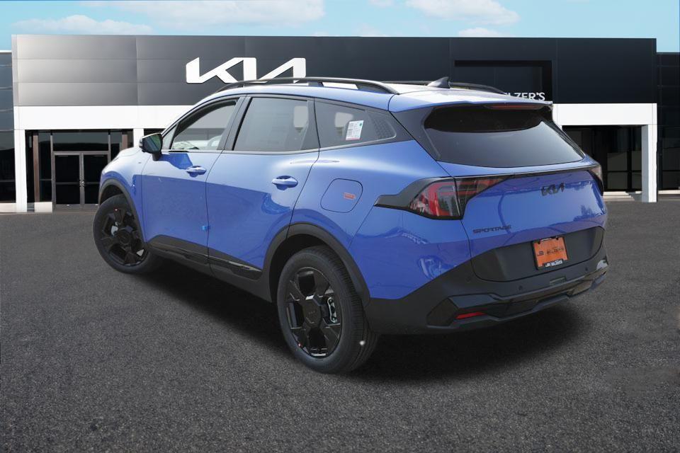 new 2026 Kia Sportage car, priced at $35,681