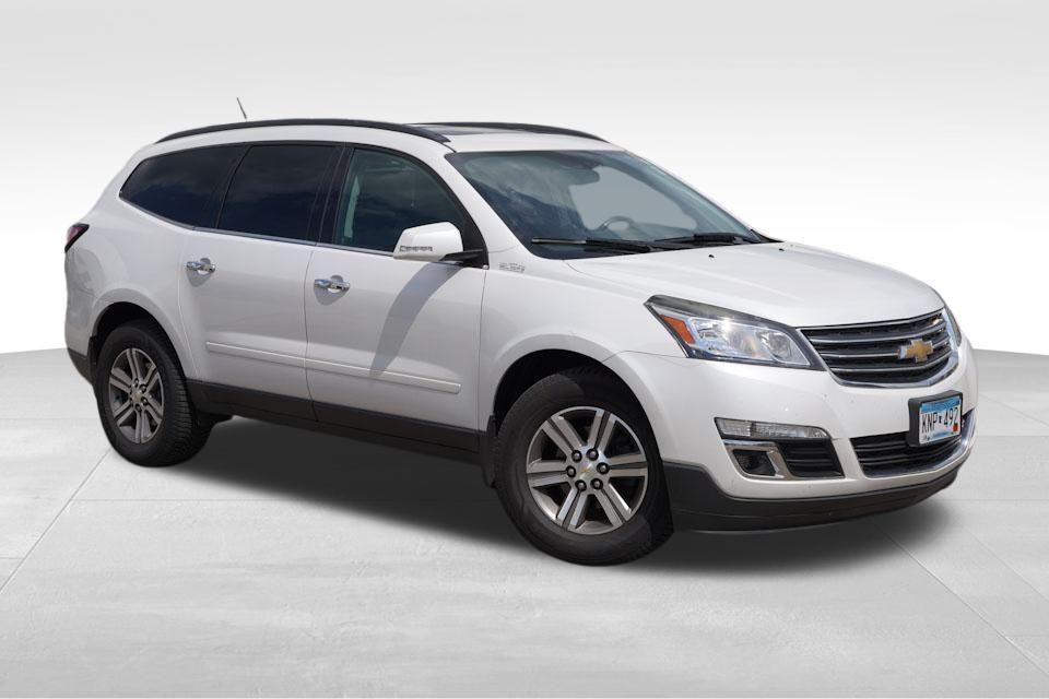 used 2017 Chevrolet Traverse car, priced at $14,759