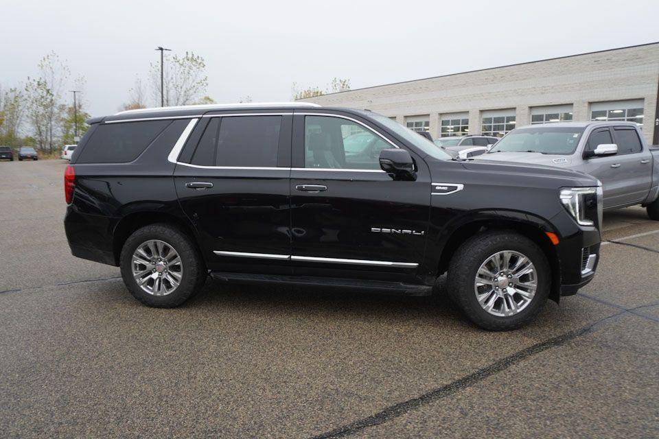 used 2021 GMC Yukon car, priced at $58,889