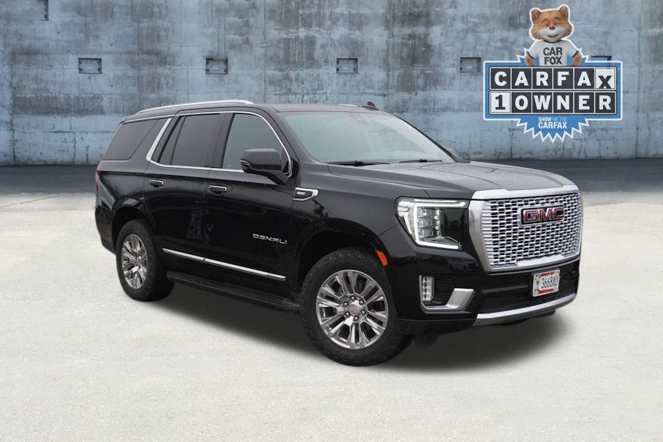 used 2021 GMC Yukon car, priced at $58,889