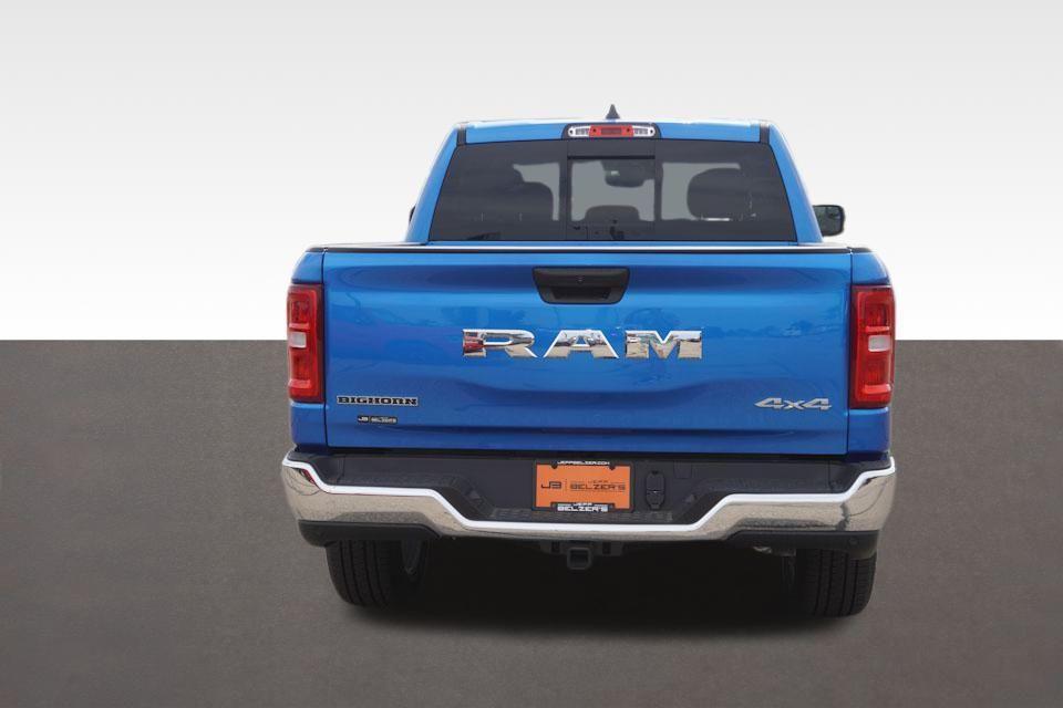 new 2025 Ram 1500 car, priced at $41,680