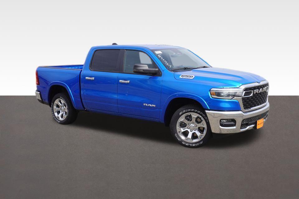 new 2025 Ram 1500 car, priced at $41,680