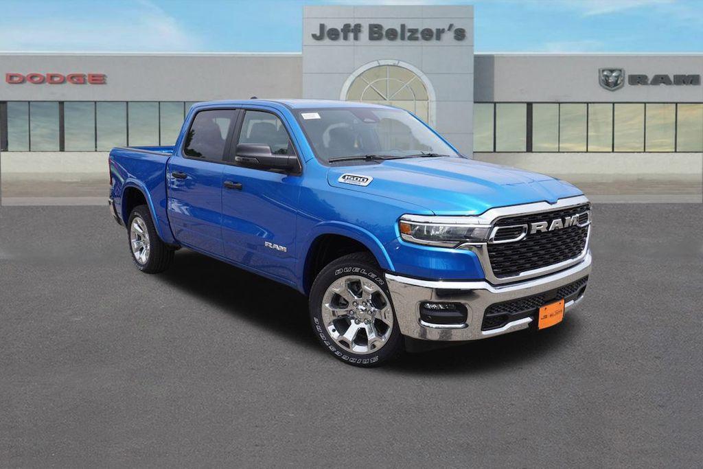 new 2025 Ram 1500 car, priced at $44,372