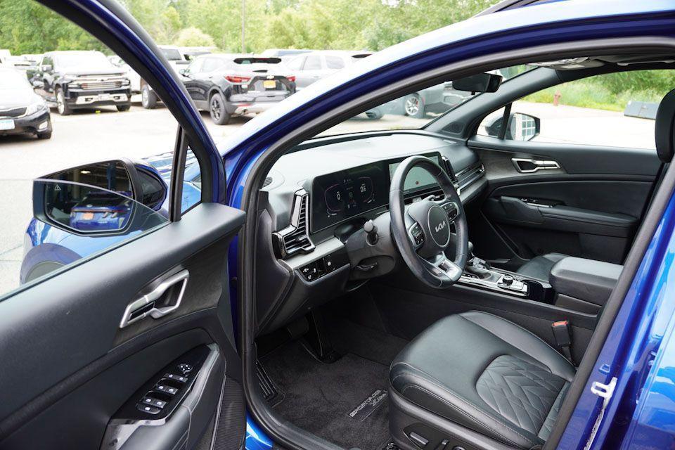 used 2023 Kia Sportage car, priced at $28,802