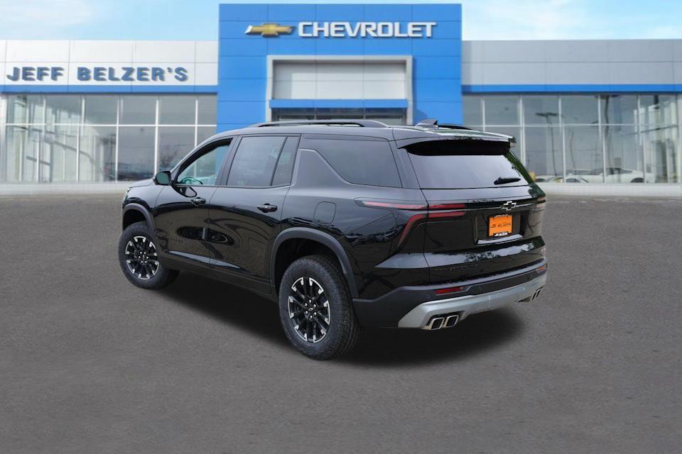 new 2025 Chevrolet Traverse car, priced at $47,553