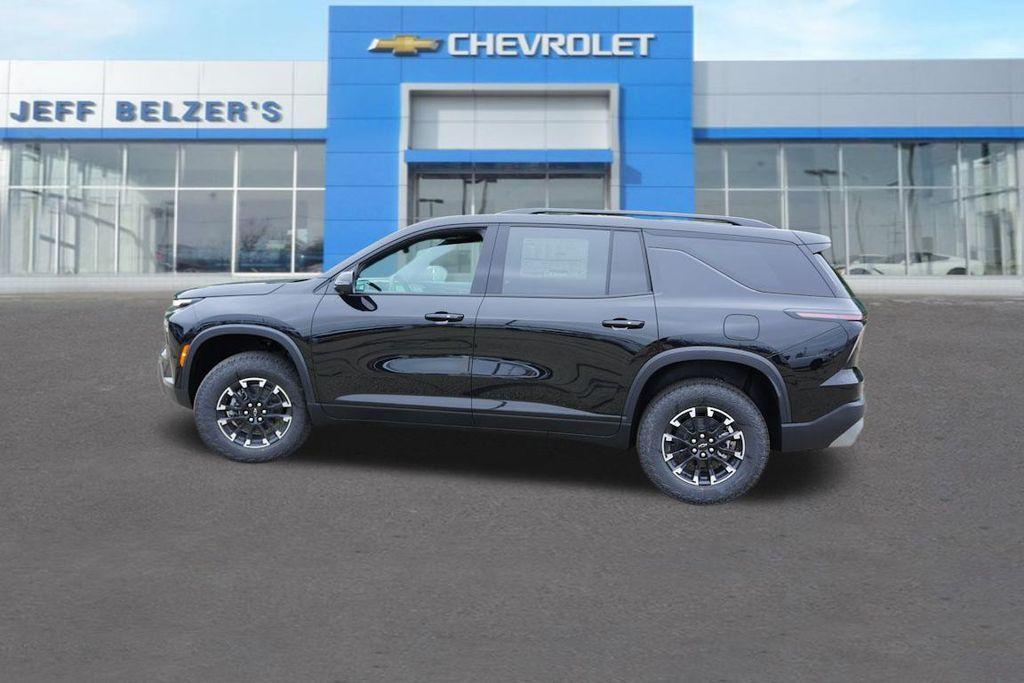 new 2025 Chevrolet Traverse car, priced at $47,553