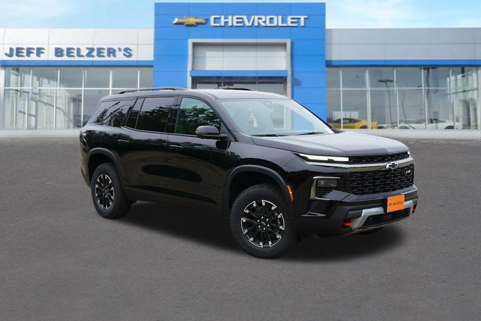 new 2025 Chevrolet Traverse car, priced at $47,553