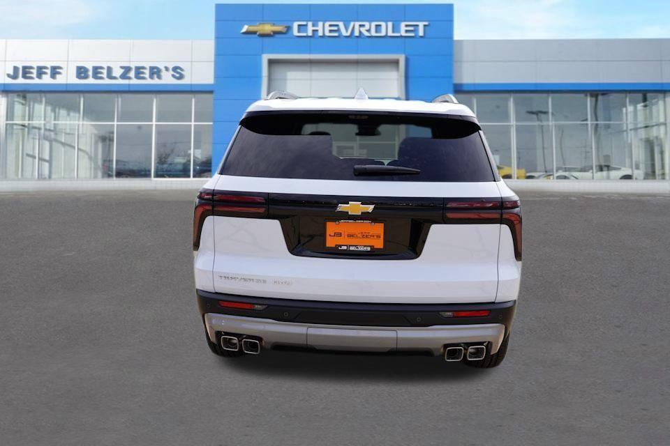 new 2026 Chevrolet Traverse car, priced at $44,815